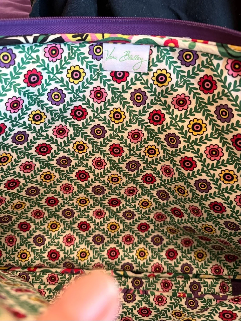 Vera Bradley quilted vera
